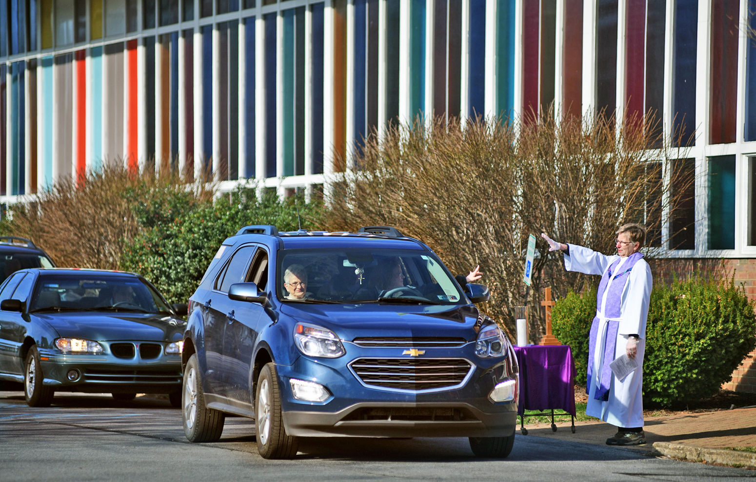 Drive-Thru Worship | Christ Evangelical Lutheran Church (Johnstown, Pa.)